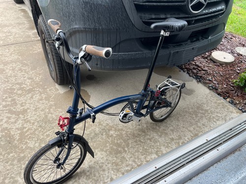 Brompton bike m6l tempest - brompton,