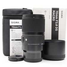 Macro SIGMA Art 70 mm F2,8 DG