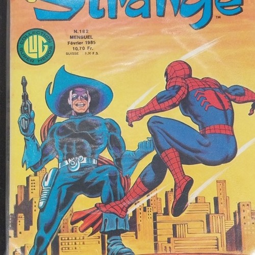 Strange 182 lug - strange, n°182