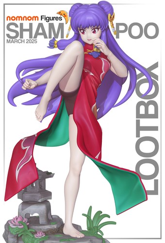 Shampoo ranma figurine - shampoo-,