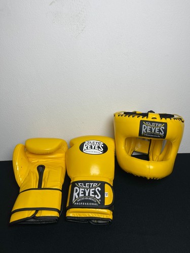Cleto reyes yellow boxing - cleto,