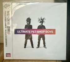PET SHOP BOYS ULTIMATE CD DVD