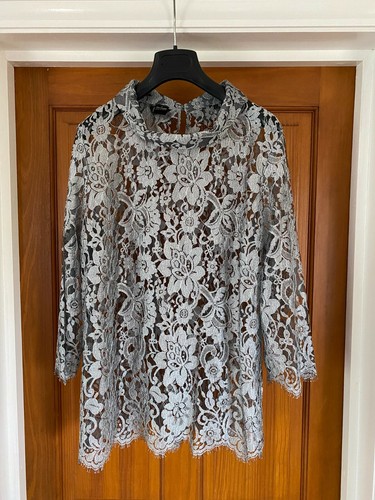 Oscalito silver lace - silver, top