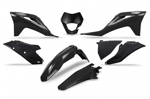 Kit plastique ufo moto - plastique,