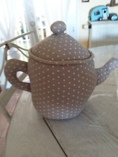 COUSSIN EN FORME DE THEIERE