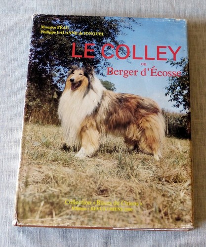 Livre colley ou berger - colley,