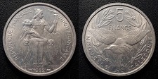 Nouvelle Calédonie - 5 Francs Union Française 1952 - JL#71