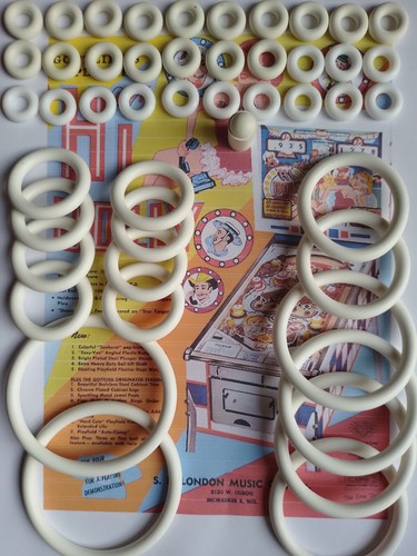 Flipper gottlieb dolly kit - flipper, gottlieb-hi