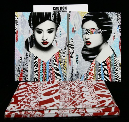 Hush faces hpm signée - faces,