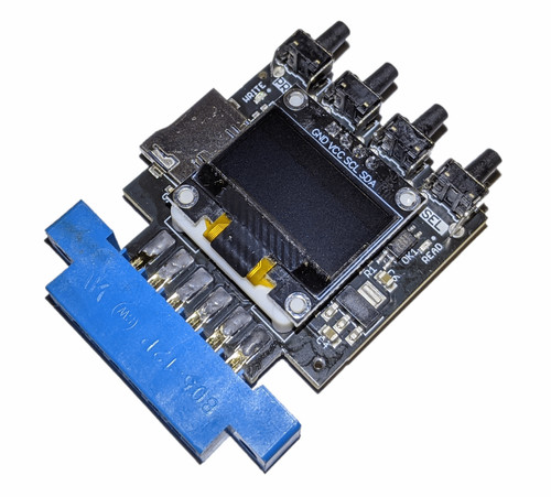 Adaptateur oled émulateur - adaptateur,