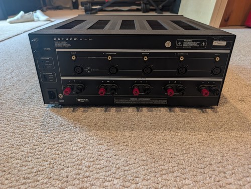 Anthem mca channel power - 5-channel,
