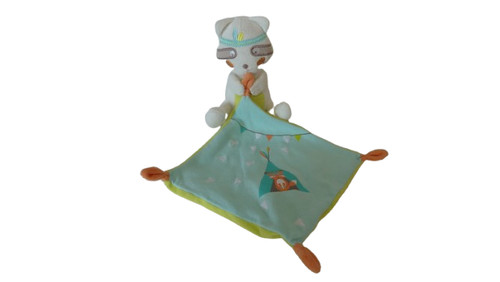 Doudou raton laveur excellent