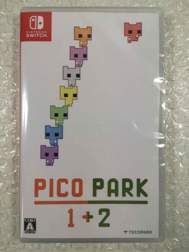 Pico park switch japan new - park, 1+2