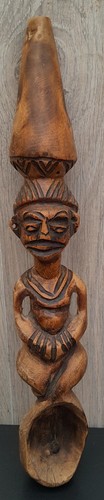 Cuillère anthropomorphe pipe - anthropomorphe,