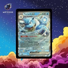 Carte Pokémon Tortank EX