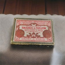 Boite de plumes  - Baignol &