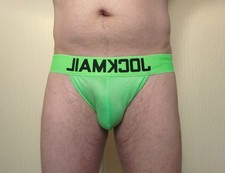 Jockstrap vert Jockmail taille