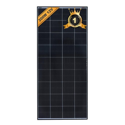 Panneau solaire monocristallin - panneau,