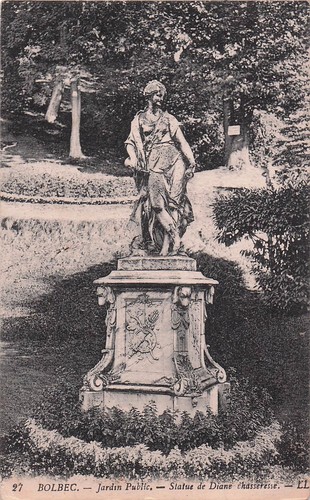 Bolbec jardin public - 76,