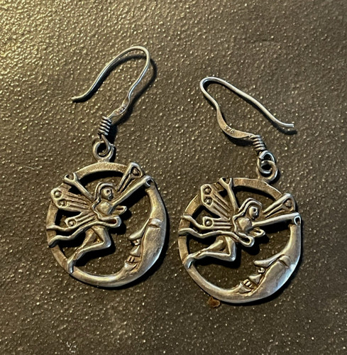 Boucles oreilles argent - d'oreilles,