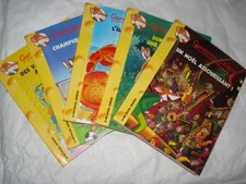 LOT de 10 livres "GERONIMO
