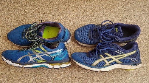 Lots asics gel homme taille - 2,