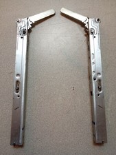 Paire Charnière Métal Guide Ressort Acier Axe Support Four Beko BIE15400XCS