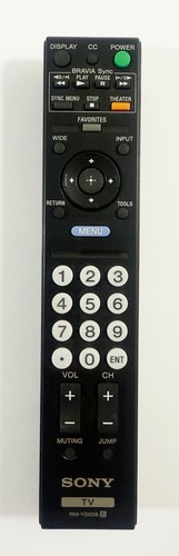 Genuine sony bravia - sony, rm-yd028