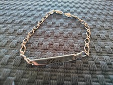 Bracelet Gourmette Elise