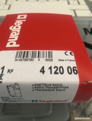 Legrand 412006 capteur - legrand,