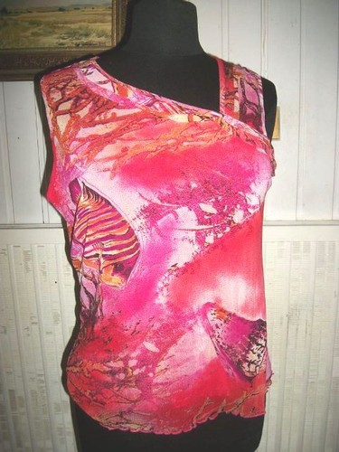 Shirt sans manche debardeur - manche,