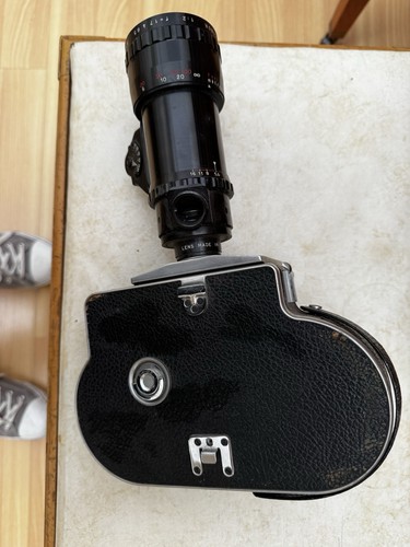 Paillard bolex h16 camera - paillard,