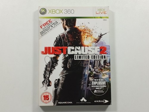 Just cause limited edition - just,