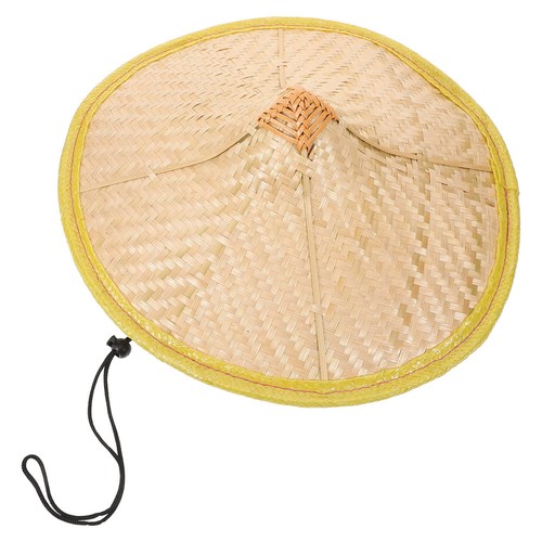 Chapeau chinois bambou - chapeau, en