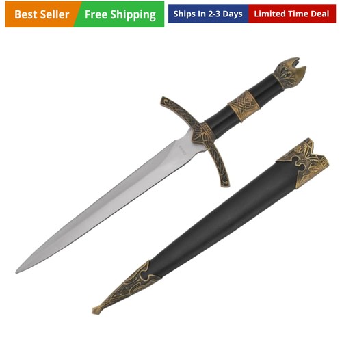 5923 medieval dagger with - h-5923,