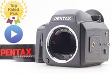 [ Presque comme neuf avec sangle ] Boîtier de caméra Pentax 645NII NII 120...