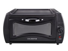 Goldhofer Tandoor - Four électrique à pain 2100W, 22L