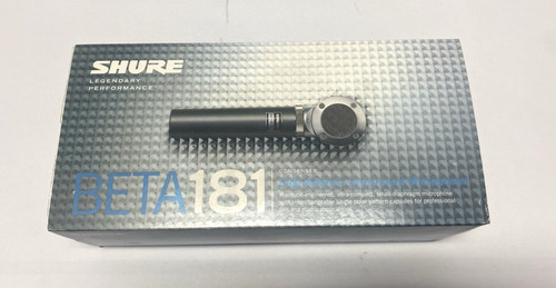 New shure beta - new, 181/s
