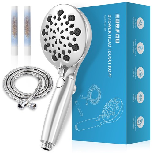 Pommeau douche filtrant - pommeau, de