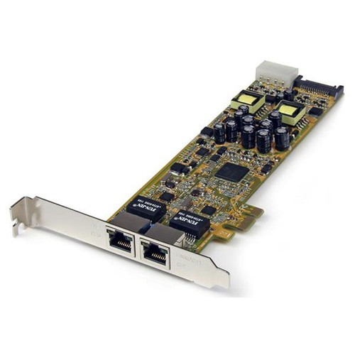 Carte réseau gigabit - réseau, dual