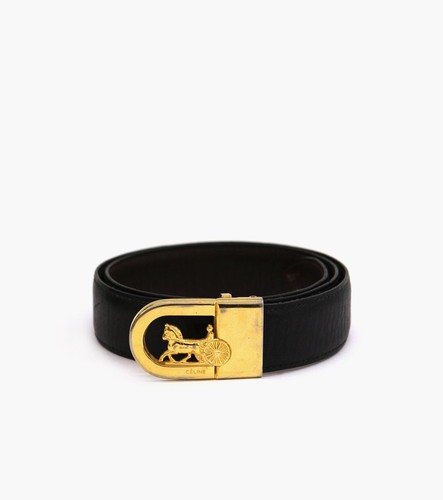Celine ceinture cuir - celine, en