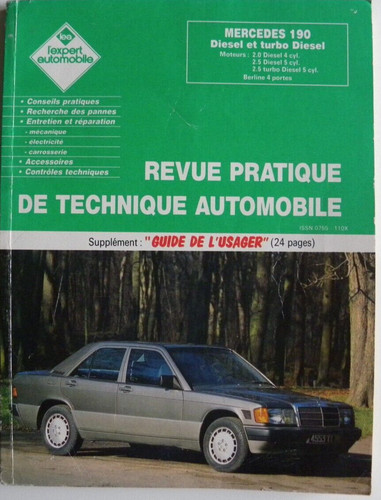 Revue technique automobile rta - automobile,