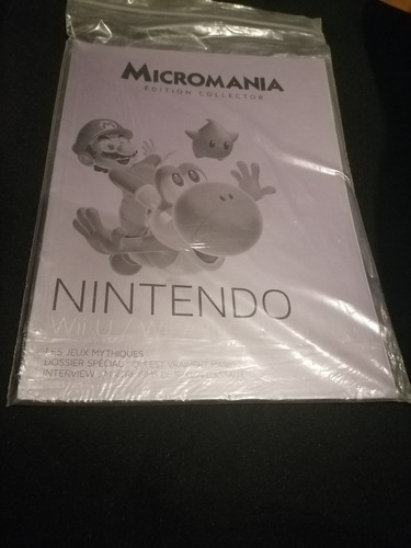 Magazine micromania nintendo - -,