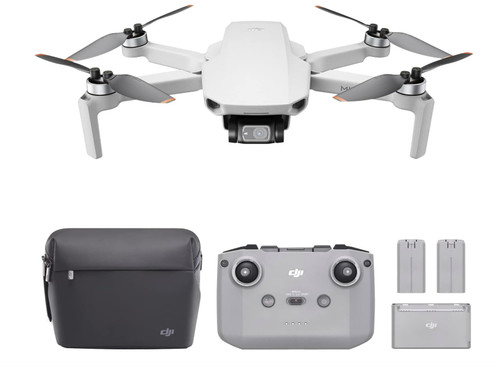 Drone dji mini caméra 4k - drone, 2