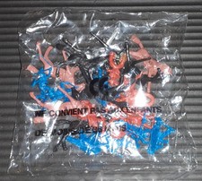 figurines cowboys indiens