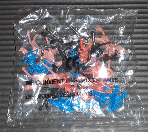 Figurines cowboys indiens - figurines,
