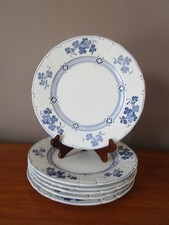 6 Assiettes Plates 25 cm  de