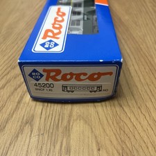 ROCO 45200 HO Voiture  Voyageurs SNCF UIC 1ère Cl. Aménagée Boîte d'Origine