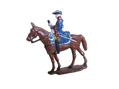 Soldat plat etain cavalier - soldat,