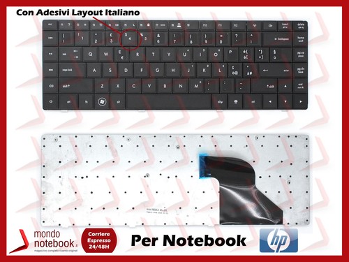 Clavier ordinateur portable - ordinateur, hp